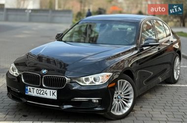 Седан BMW 3 Series 2014 в Ивано-Франковске