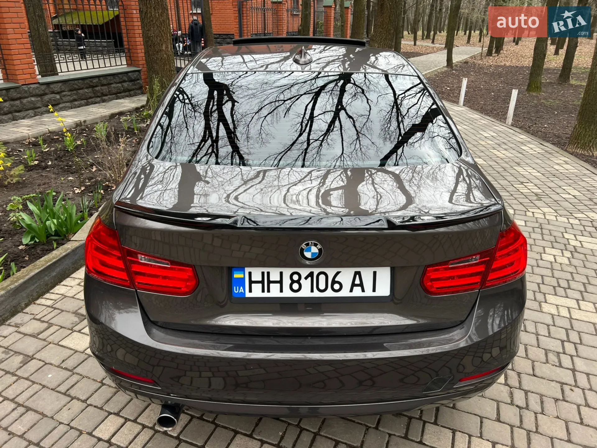 2014 BMW 3er - мініатюра 12