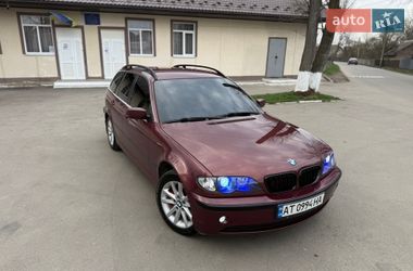 Універсал BMW 3 Series 2004 в Івано-Франківську