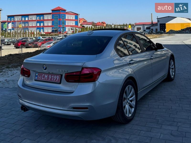 Седан BMW 3 Series 2015 в Городку