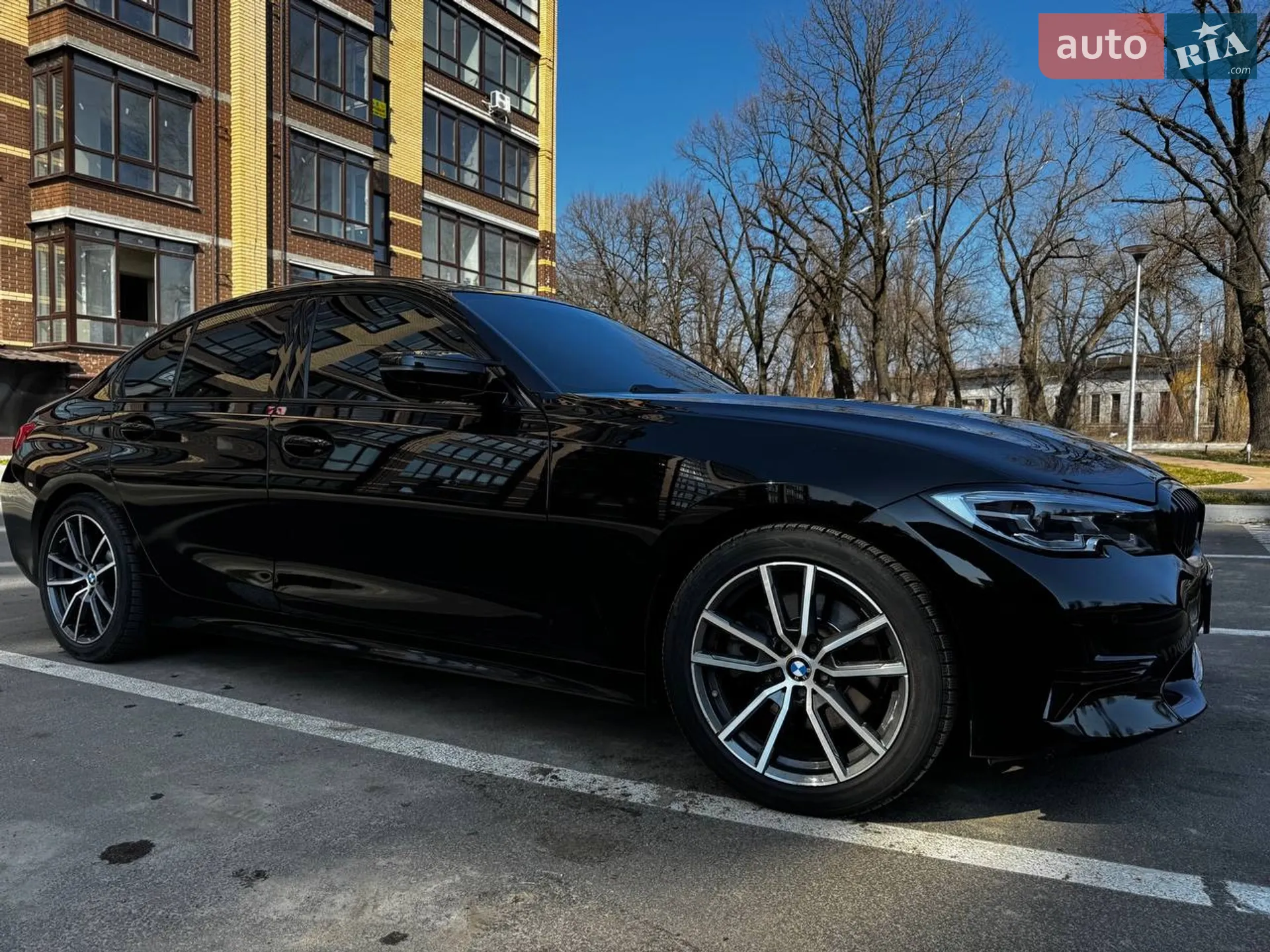 2020 BMW 3er - мініатюра 4