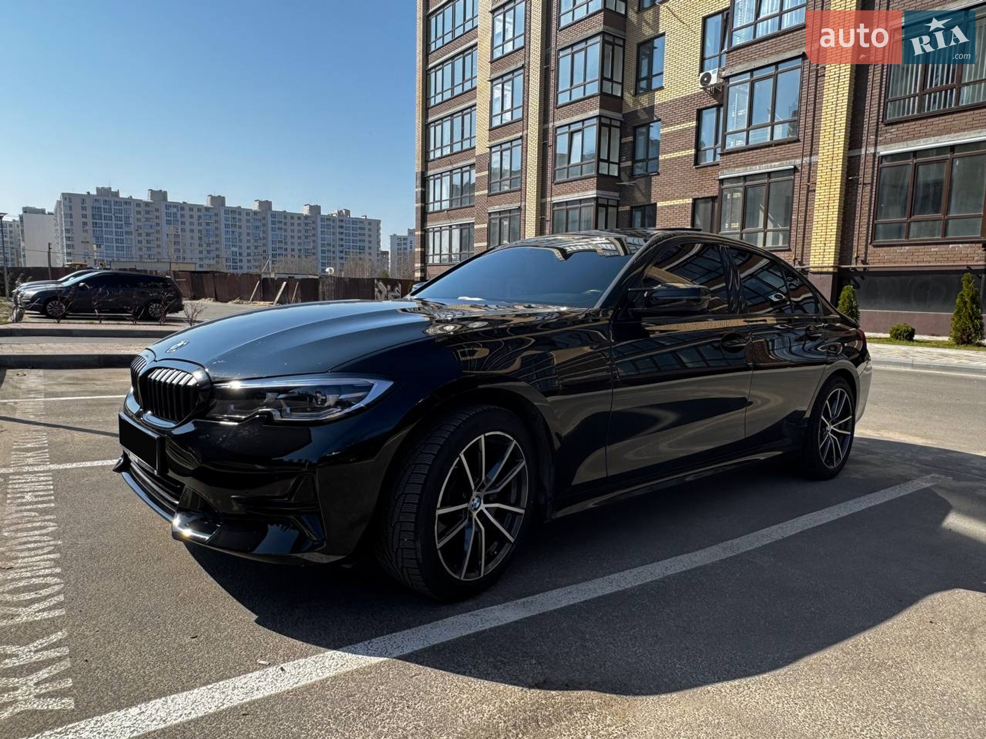 2020 BMW 3er - мініатюра 7