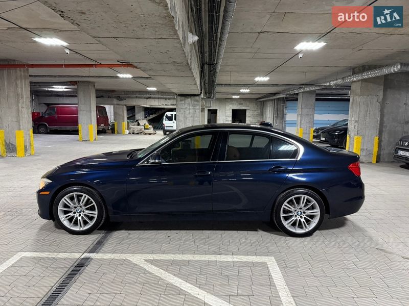 Седан BMW 3 Series 2012 в Тернополі