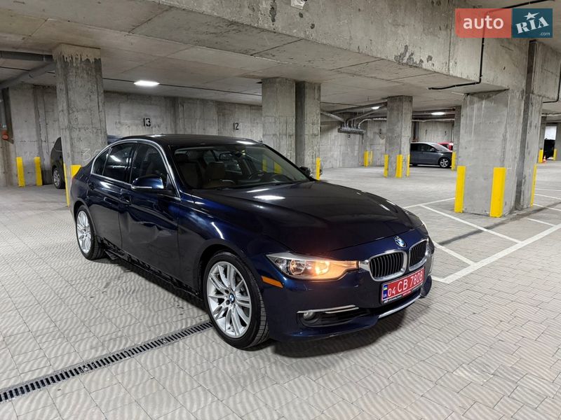 Седан BMW 3 Series 2012 в Тернополі