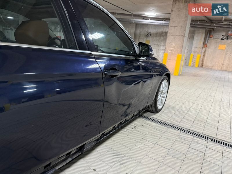 Седан BMW 3 Series 2012 в Тернополі