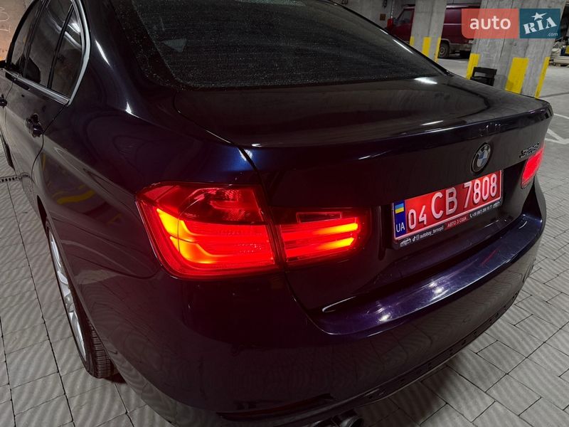 Седан BMW 3 Series 2012 в Тернополі