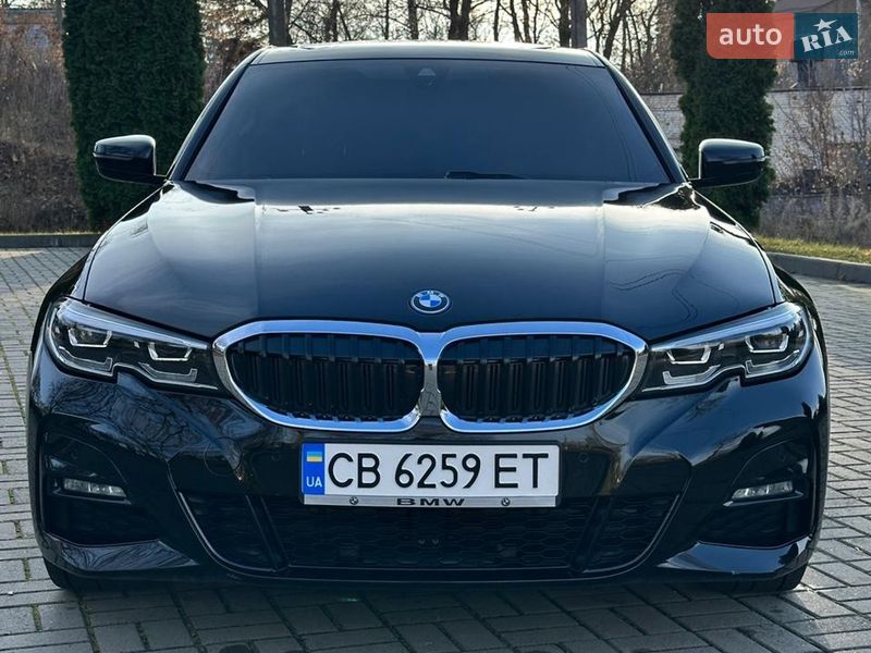 Седан BMW 3 Series 2022 в Киеве фото 10 Седан BMW 3 Series 2022 в Киеве