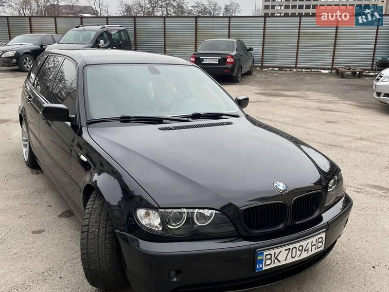 Універсал BMW 3 Series 2003 в Тернополі