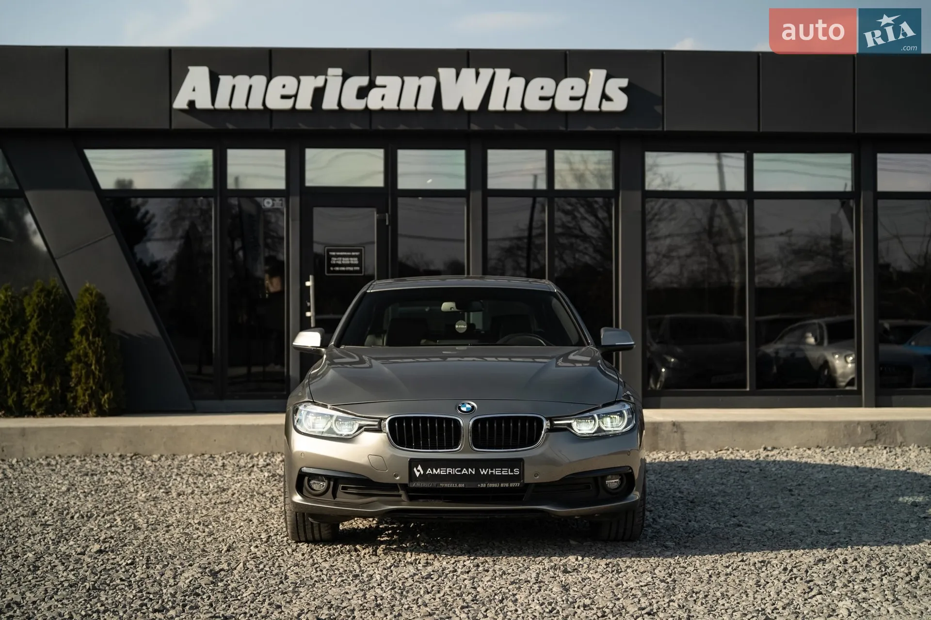 2017 BMW 3er - мініатюра 2