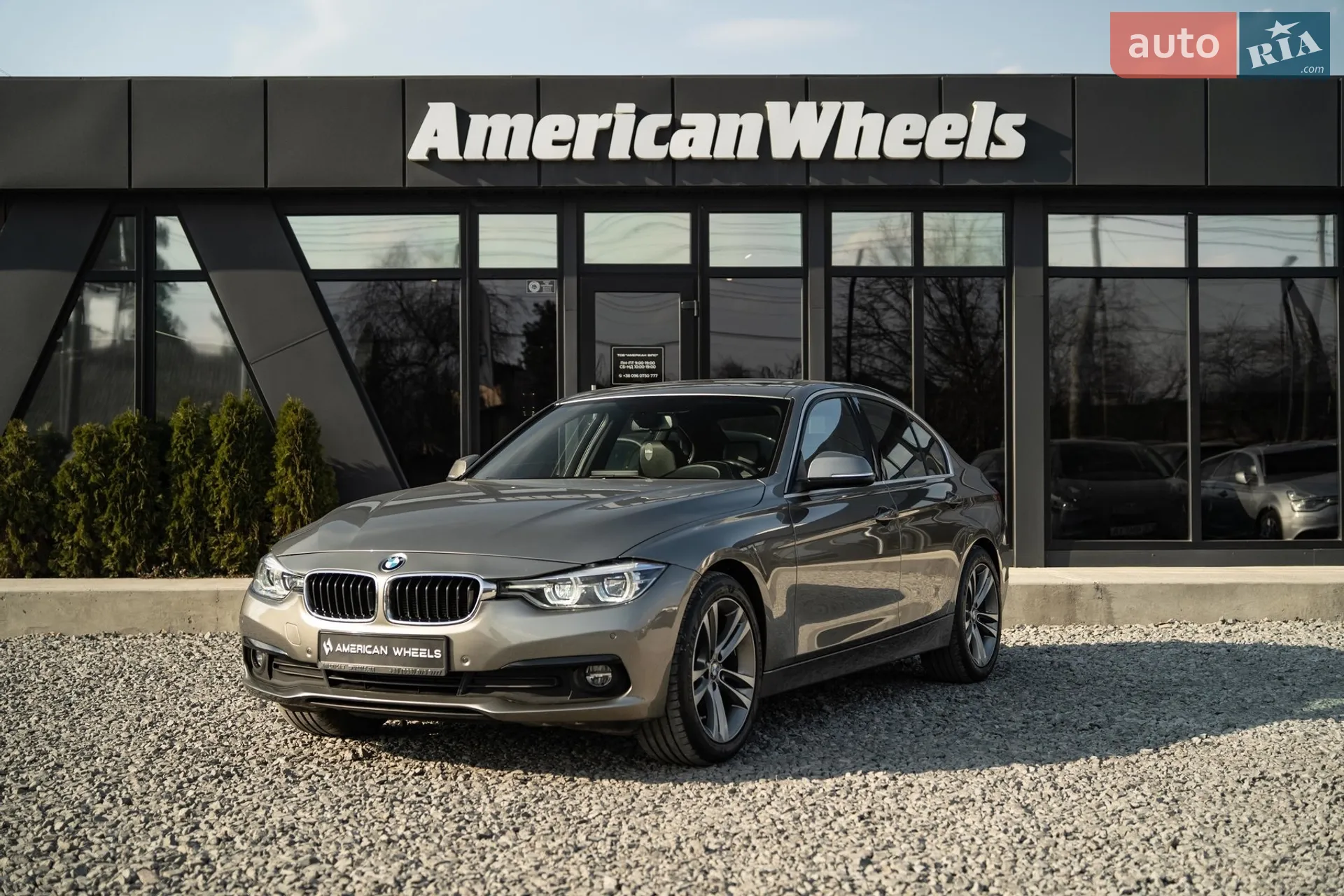 2017 BMW 3er - фото 1