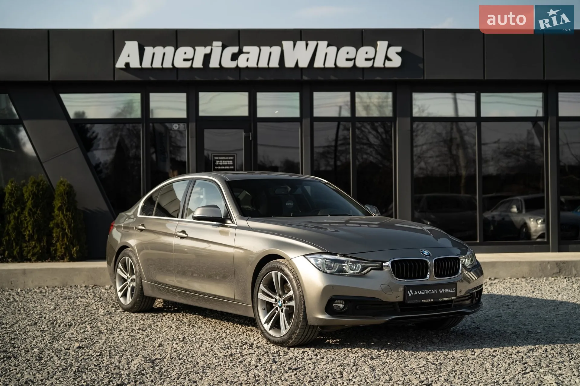 2017 BMW 3er - мініатюра 4