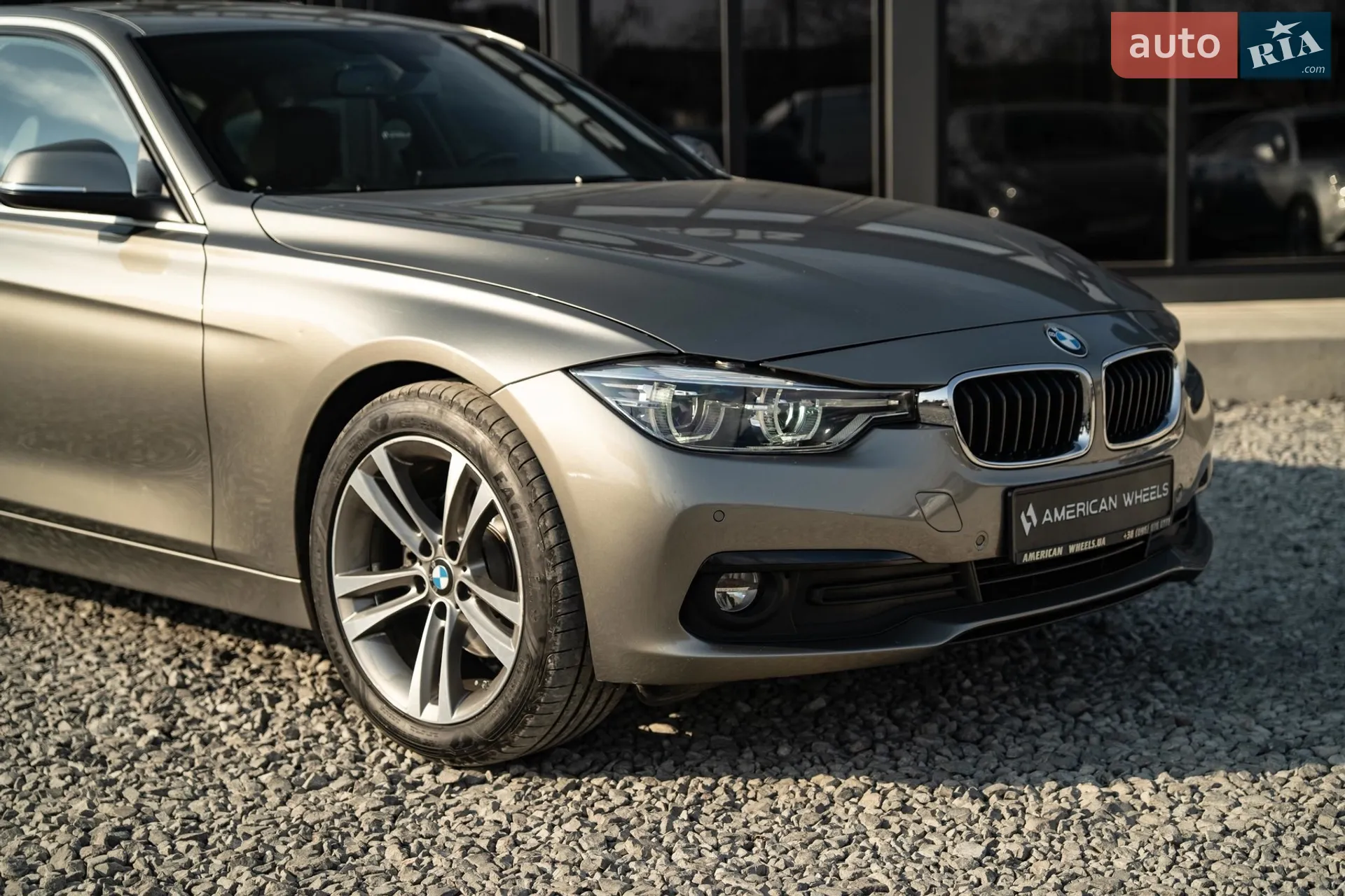 2017 BMW 3er - мініатюра 9