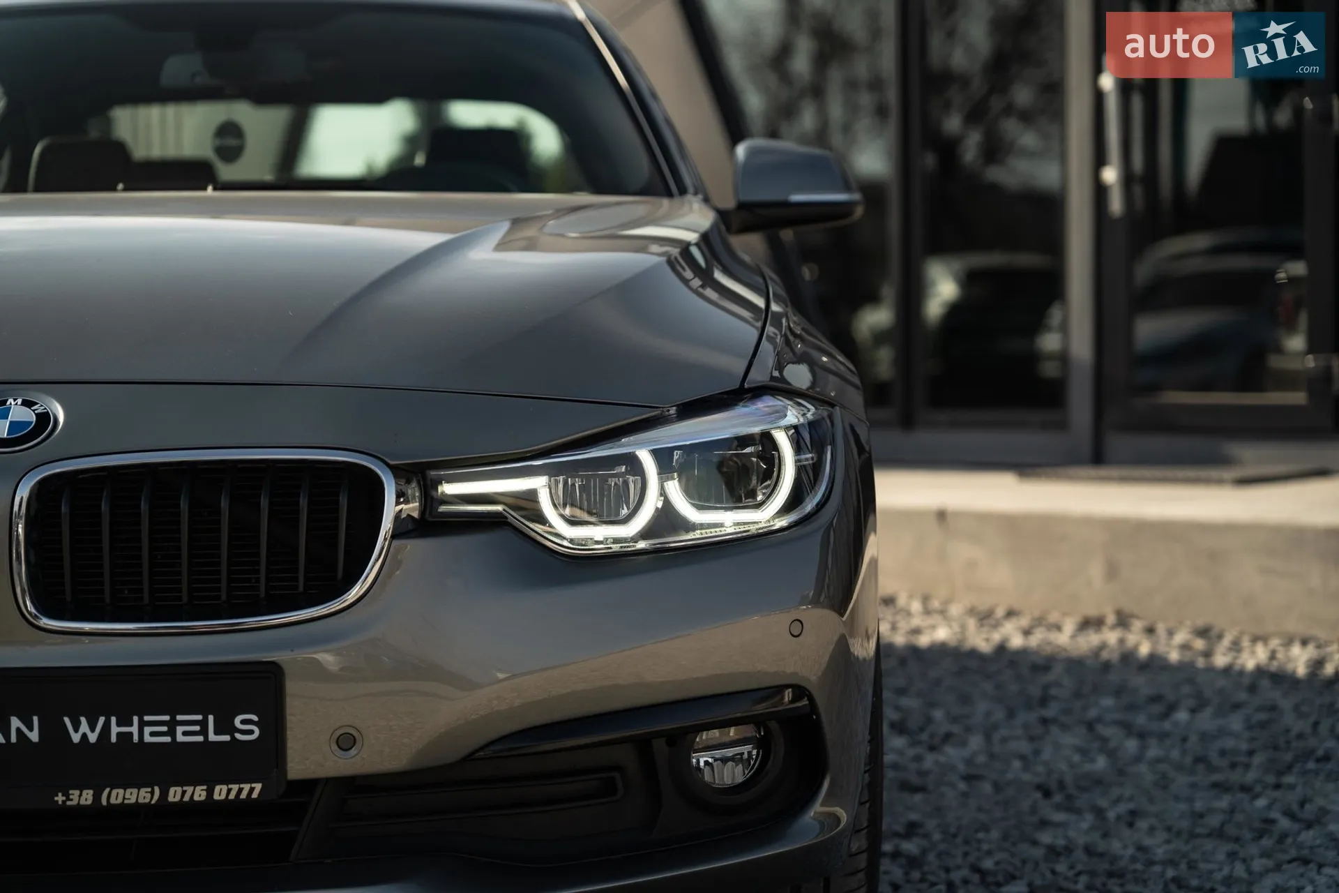 2017 BMW 3er - мініатюра 13
