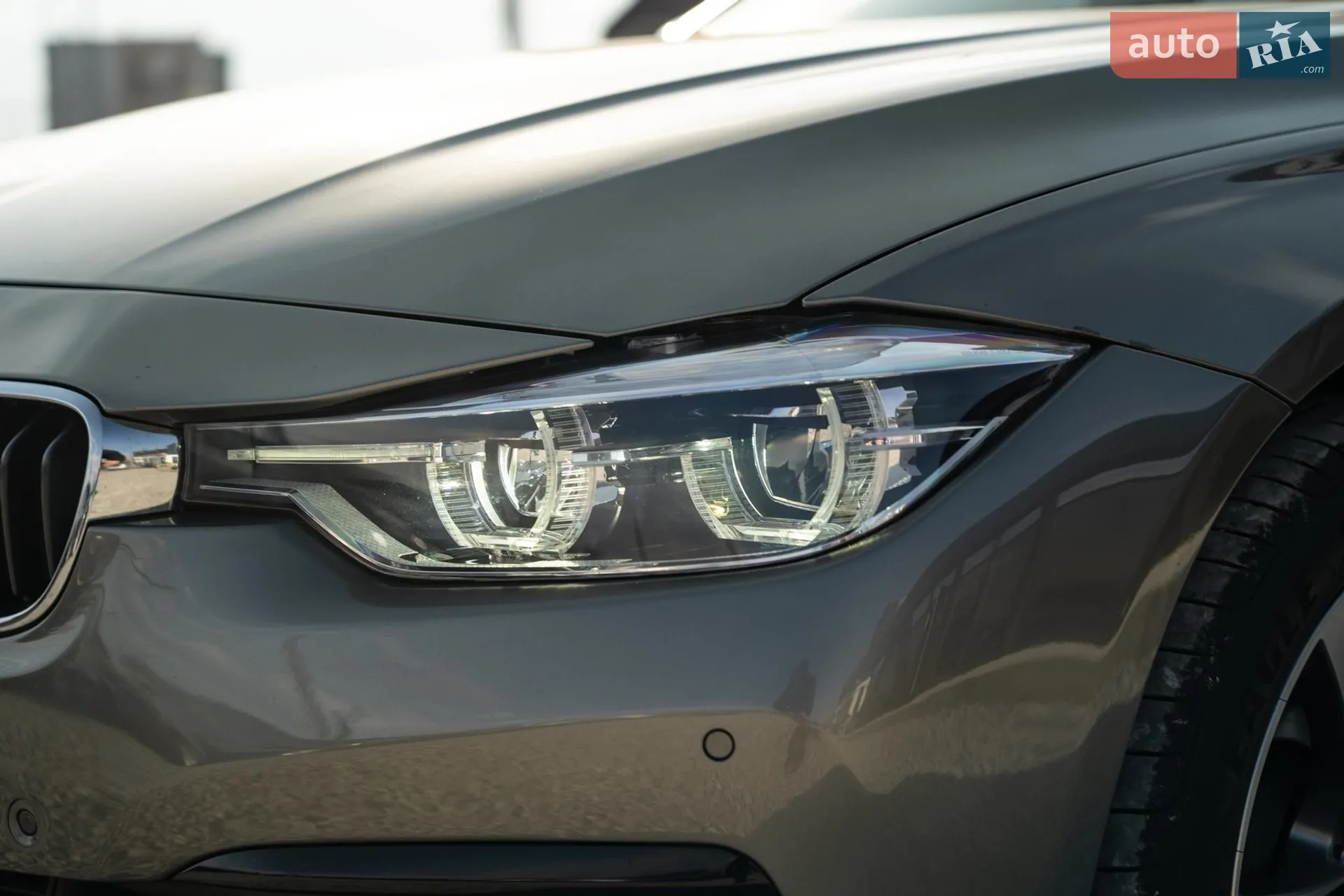 2017 BMW 3er - мініатюра 15