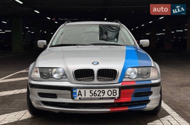 Універсал BMW 3 Series 2001 в Києві