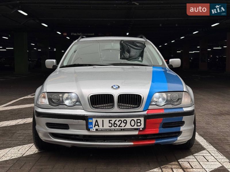 Універсал BMW 3 Series 2001 в Києві