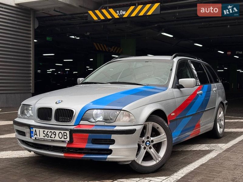 Універсал BMW 3 Series 2001 в Києві