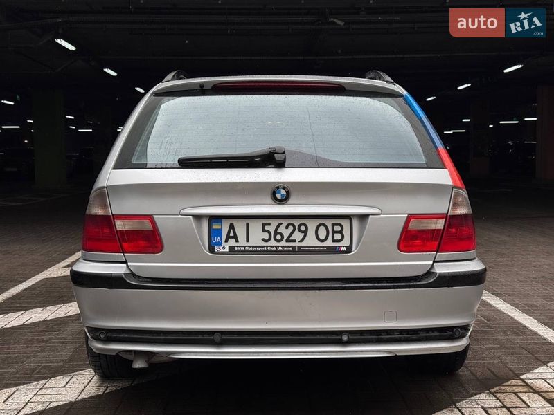 Універсал BMW 3 Series 2001 в Києві