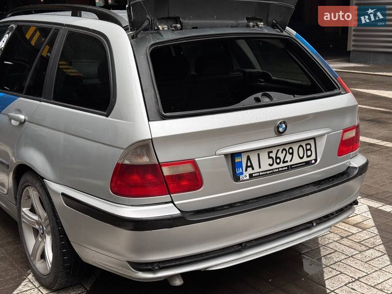 Універсал BMW 3 Series 2001 в Києві