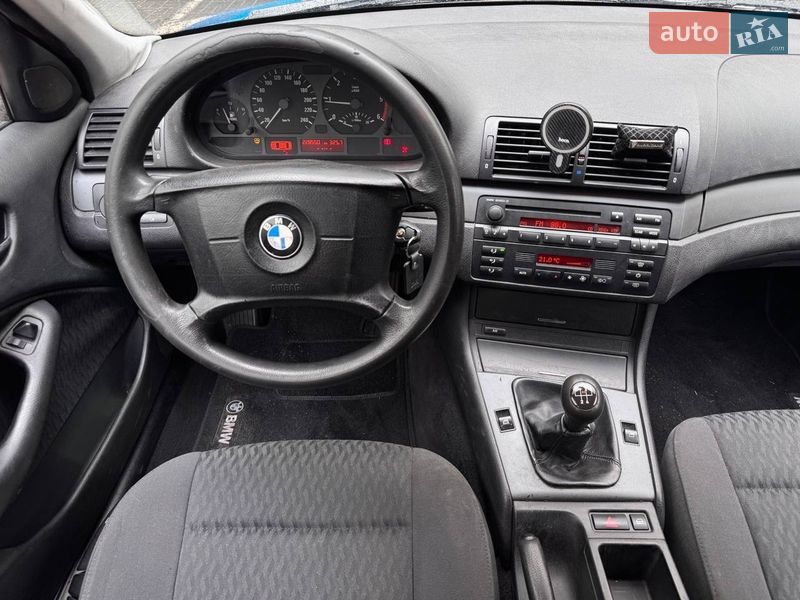 Універсал BMW 3 Series 2001 в Києві