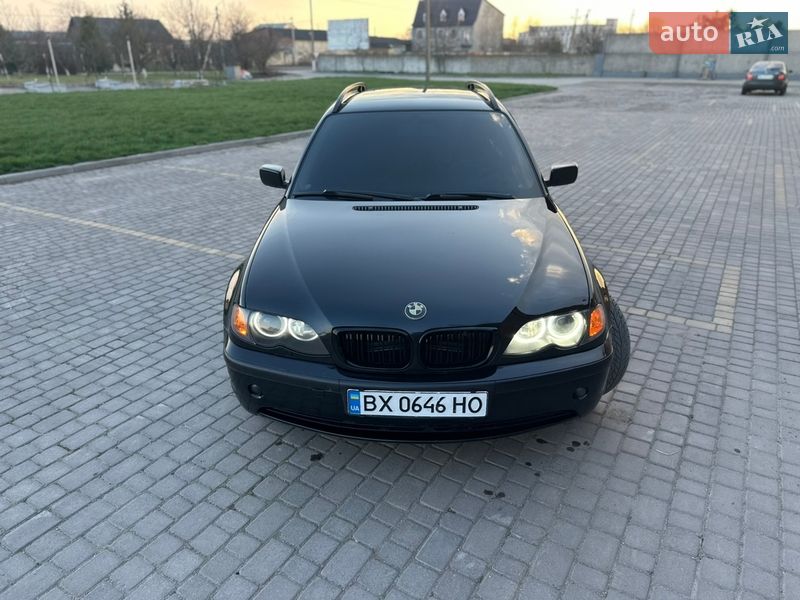 Универсал BMW 3 Series 2004 в Теофиполе