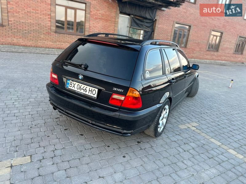 Универсал BMW 3 Series 2004 в Теофиполе