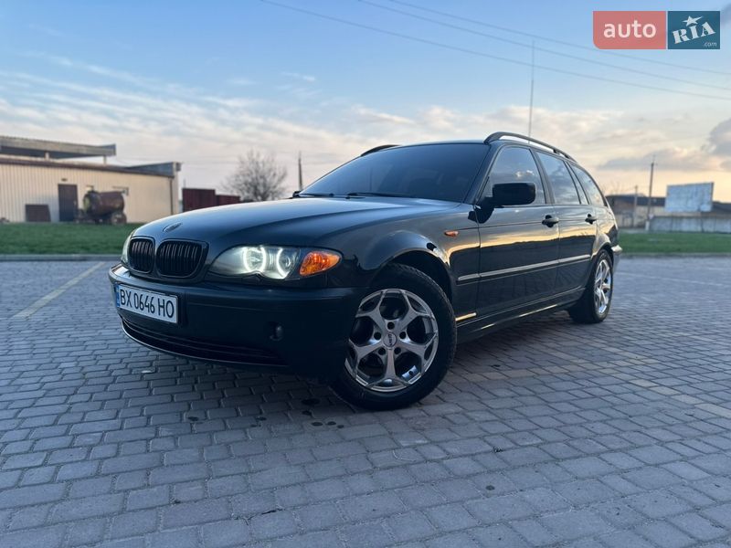 Универсал BMW 3 Series 2004 в Теофиполе