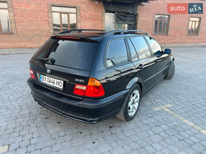 Универсал BMW 3 Series 2004 в Теофиполе