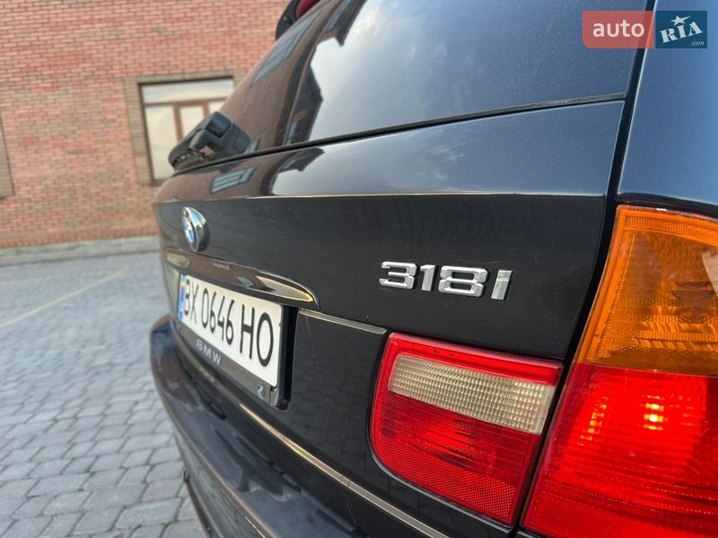 Универсал BMW 3 Series 2004 в Теофиполе