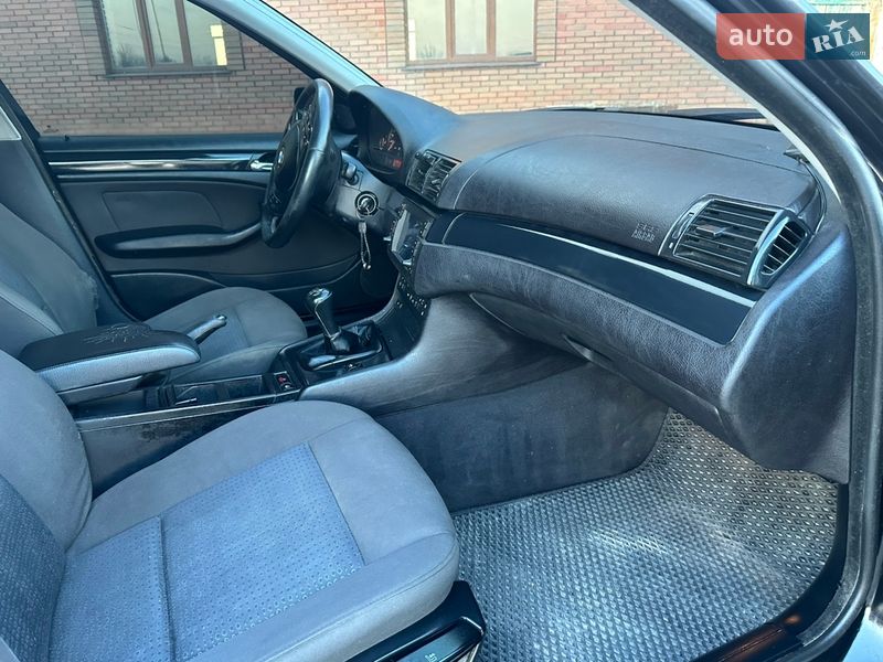 Универсал BMW 3 Series 2004 в Теофиполе