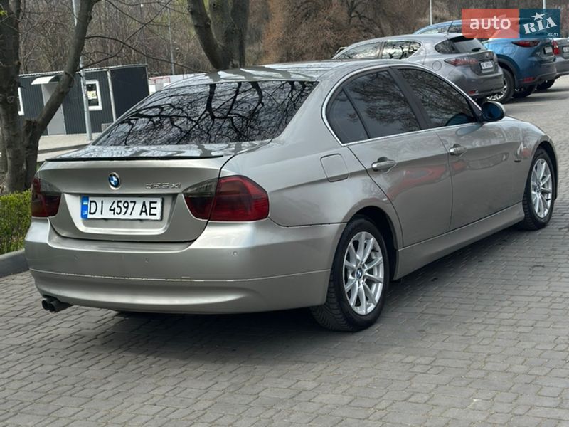 Седан BMW 3 Series 2007 в Каменском