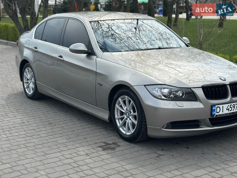 Седан BMW 3 Series 2007 в Каменском