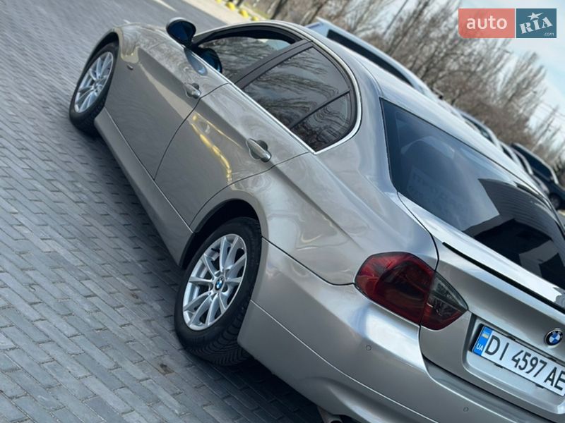 Седан BMW 3 Series 2007 в Каменском