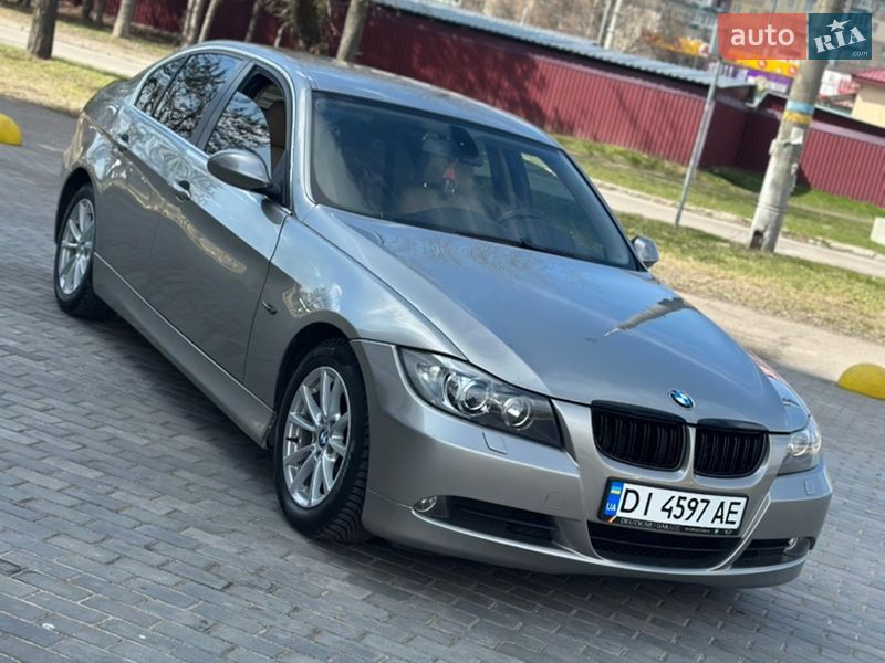 Седан BMW 3 Series 2007 в Каменском