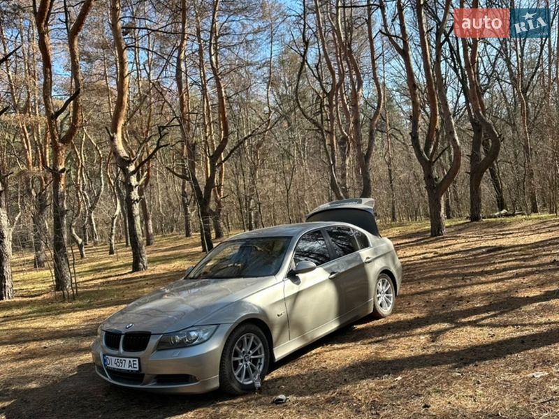 Седан BMW 3 Series 2007 в Каменском