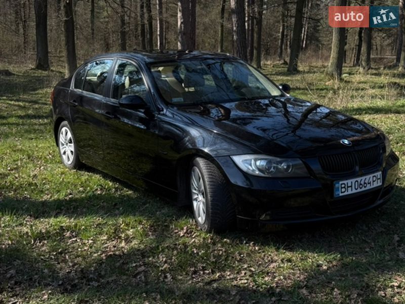 Седан BMW 3 Series 2006 в Луцьку