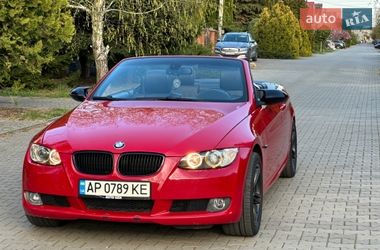 Кабріолет BMW 3 Series 2007 в Ужгороді