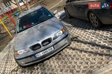 Седан BMW 3 Series 2001 в Тернополі