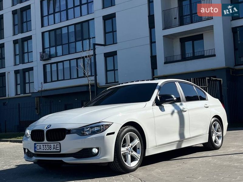 Седан BMW 3 Series 2013 в Черкассах