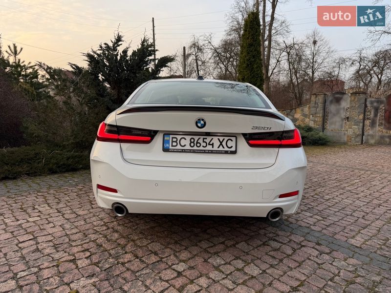 Седан BMW 3 Series 2024 в Трускавце