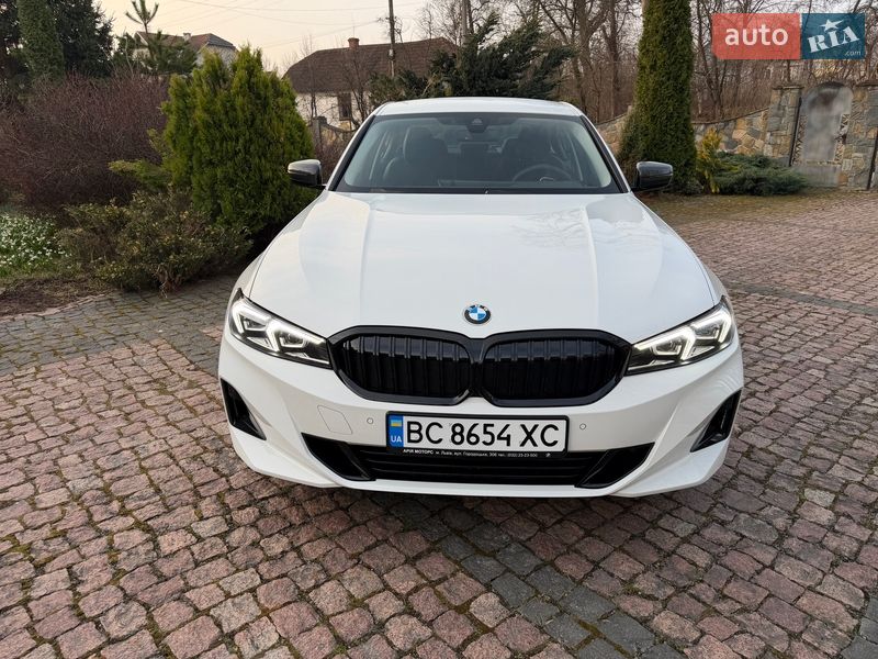 Седан BMW 3 Series 2024 в Трускавце