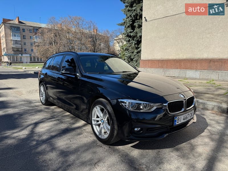 BMW 3 Series 2017