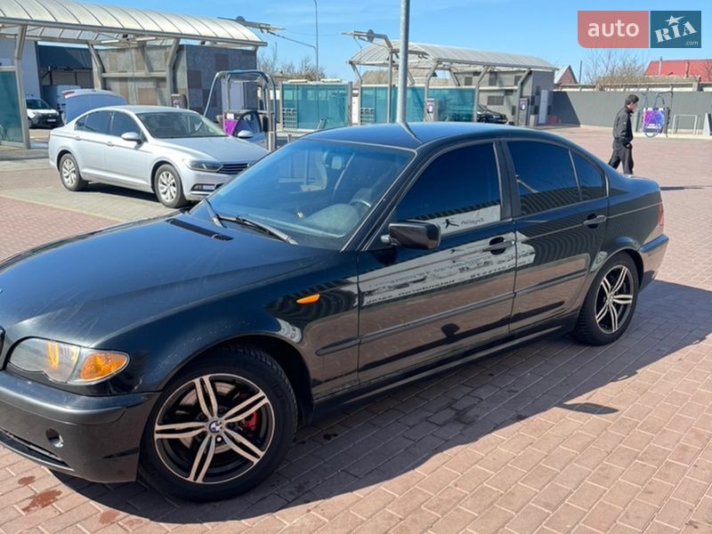 Седан BMW 3 Series 2002 в Сарнах фото 5 Седан BMW 3 Series 2002 в Сарнах