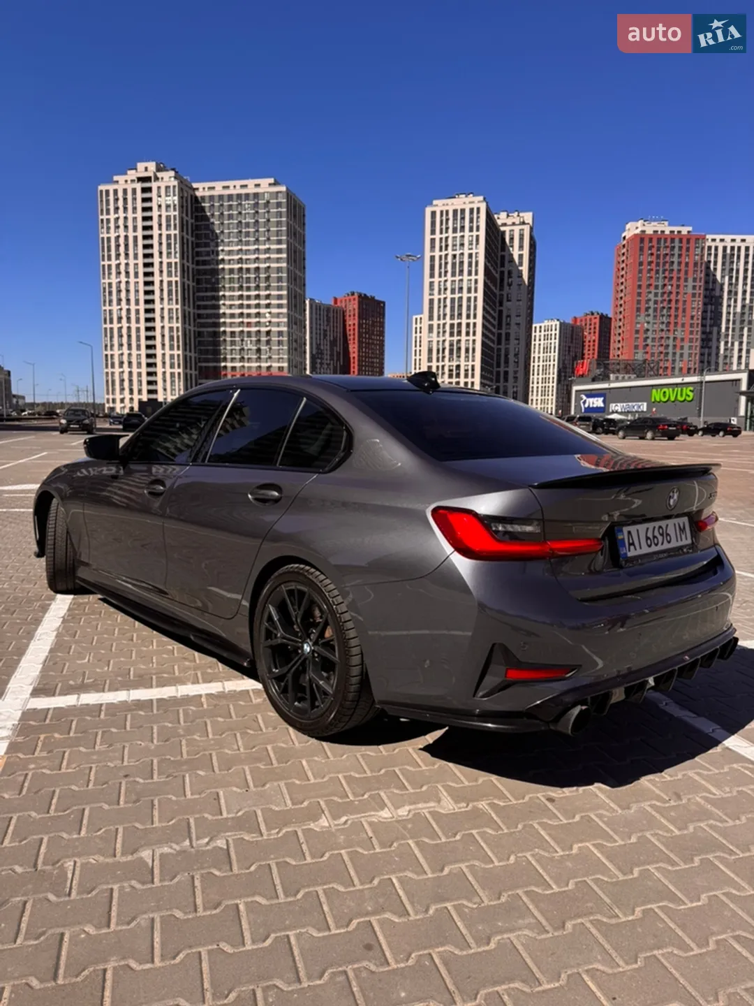 2019 BMW 3er - мініатюра 8