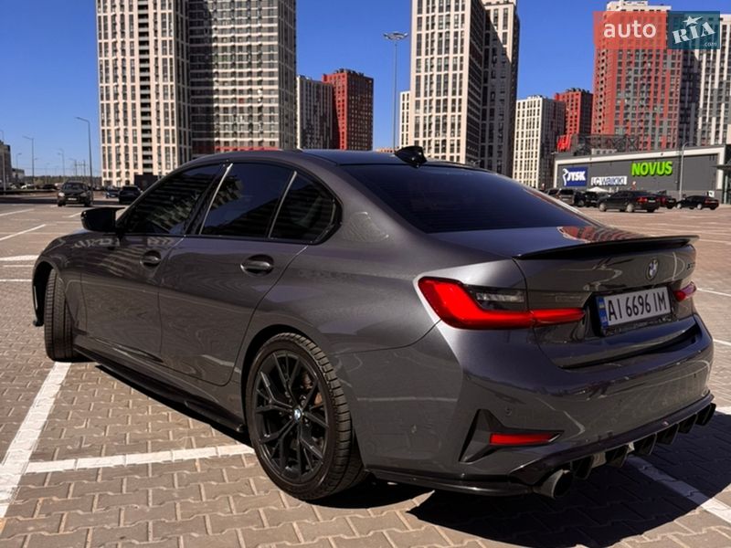 Седан BMW 3 Series 2019 в Києві фото 8 Седан BMW 3 Series 2019 в Києві