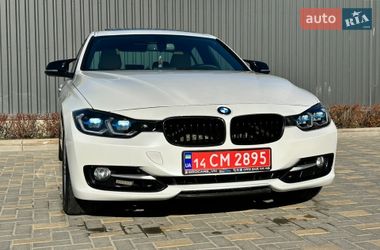 Седан BMW 3 Series 2015 в Виннице
