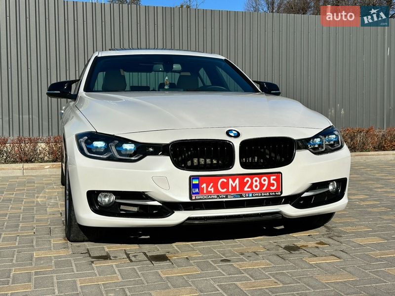 BMW 3 Series 2015 BMW 3 Series 2015