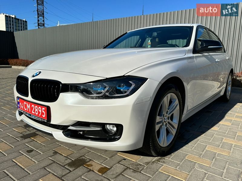 Седан BMW 3 Series 2015 в Виннице фото 6 Седан BMW 3 Series 2015 в Виннице