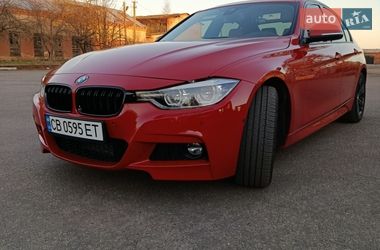 Седан BMW 3 Series 2016 в Чернигове