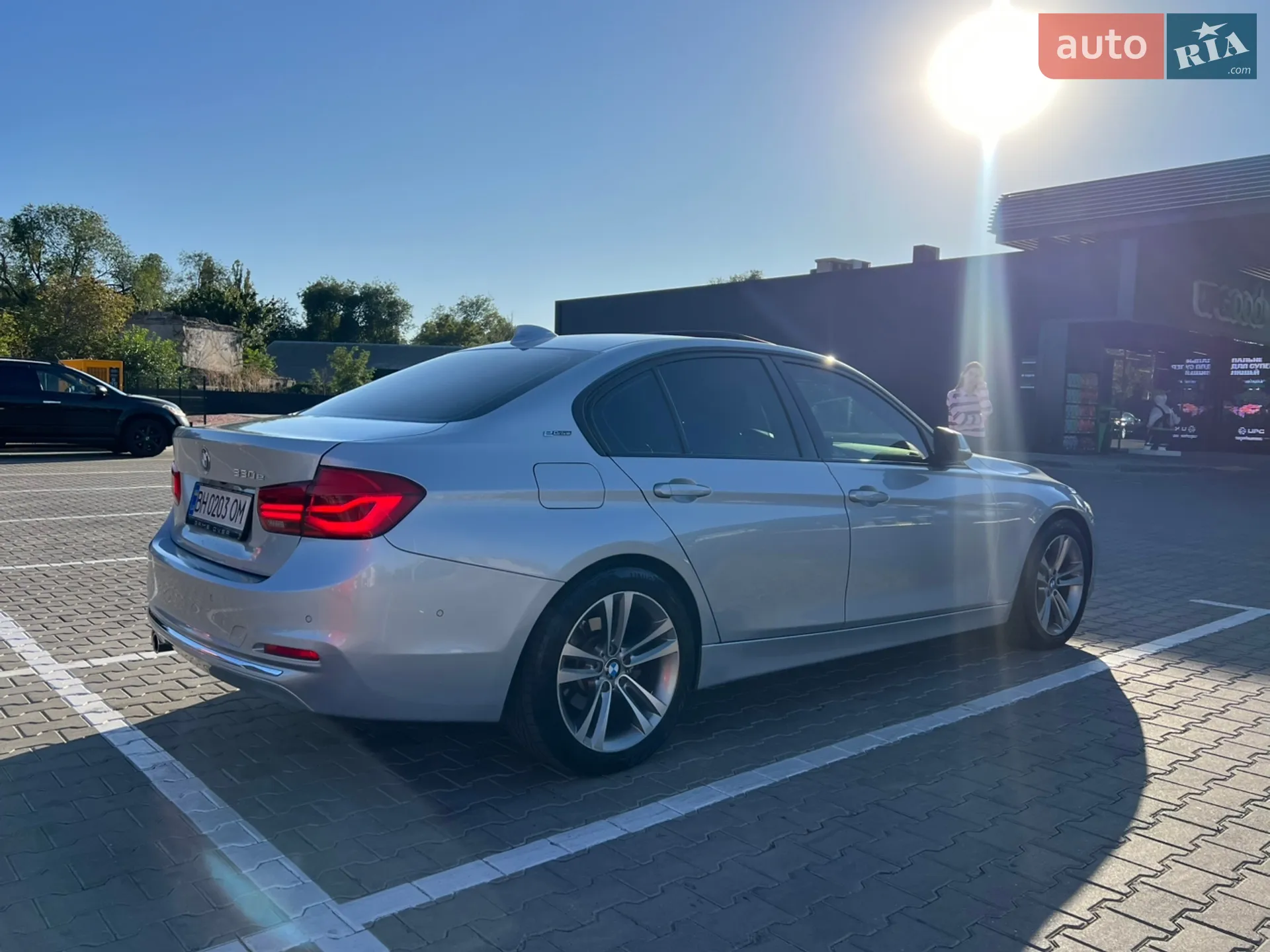 2016 BMW 3er - мініатюра 5